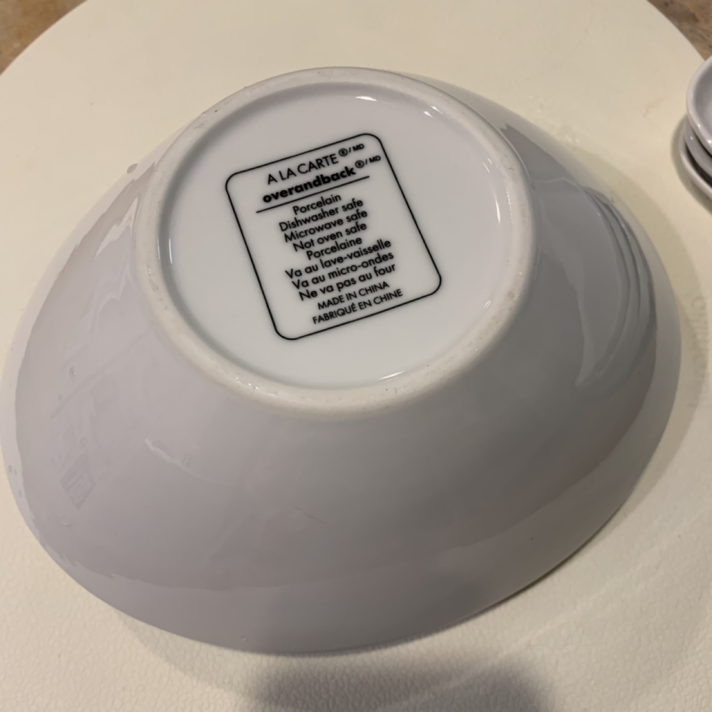 5 pcs plate & large bowl - photo 5
