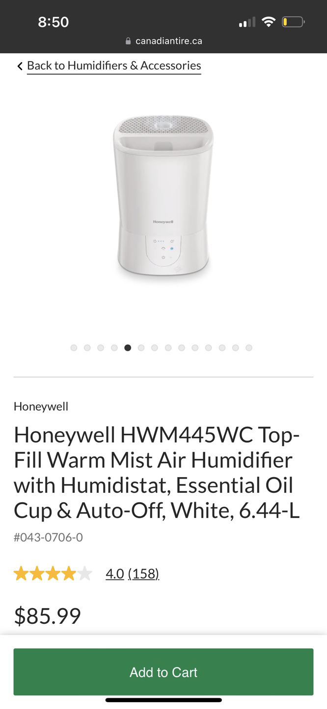 Brand new I’m box humidifier - photo 4