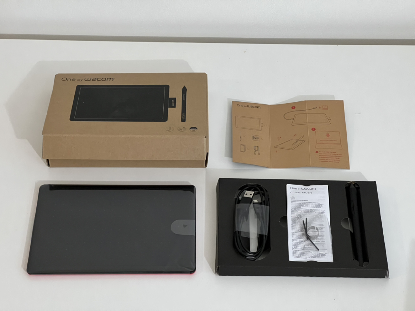 Wacom one Tablet - photo 2