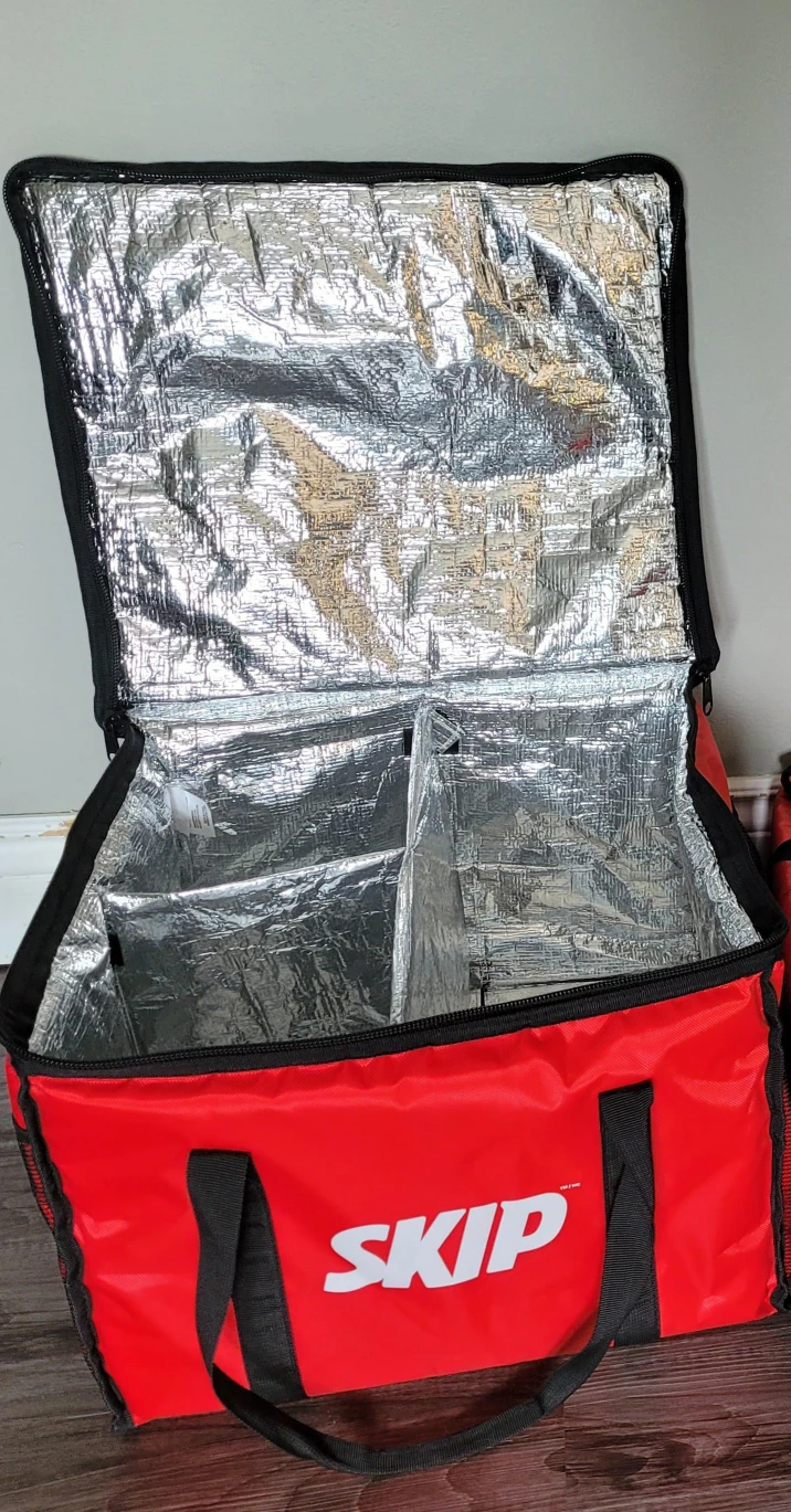 Skip.the dishes bag