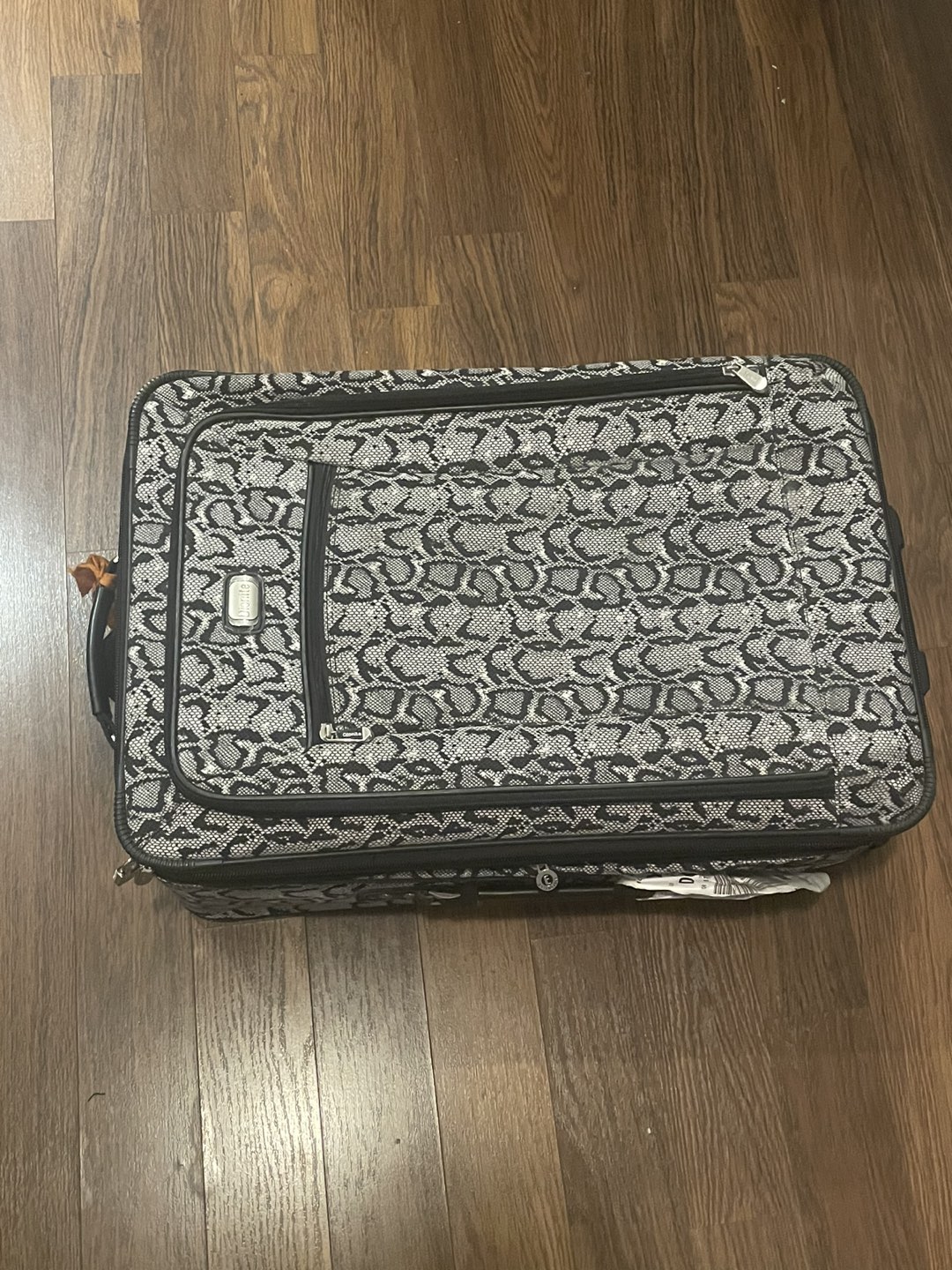 Medium-Sized Cloth Suitcase - photo 3