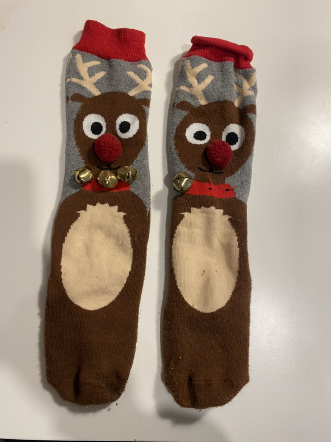 #FREECYCLE Holiday socks thumbnail