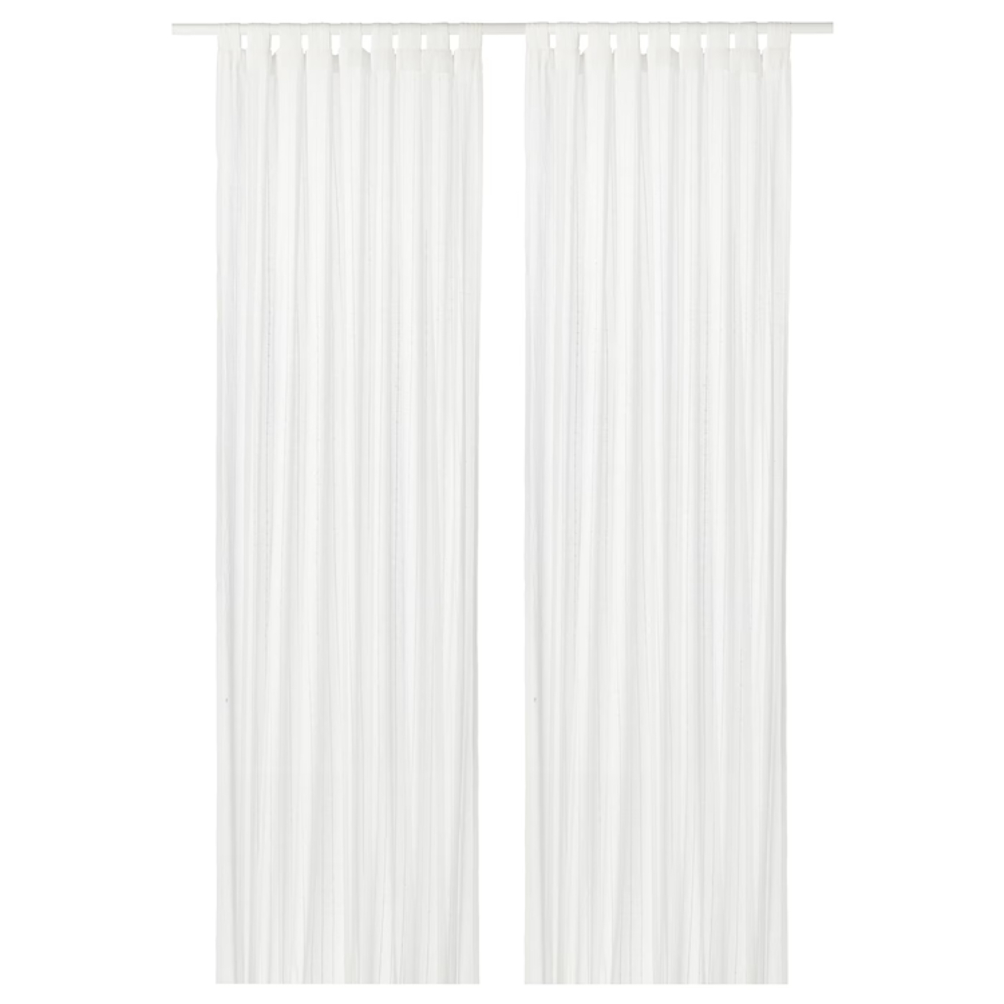 IKEA Matilda sheet curtains
