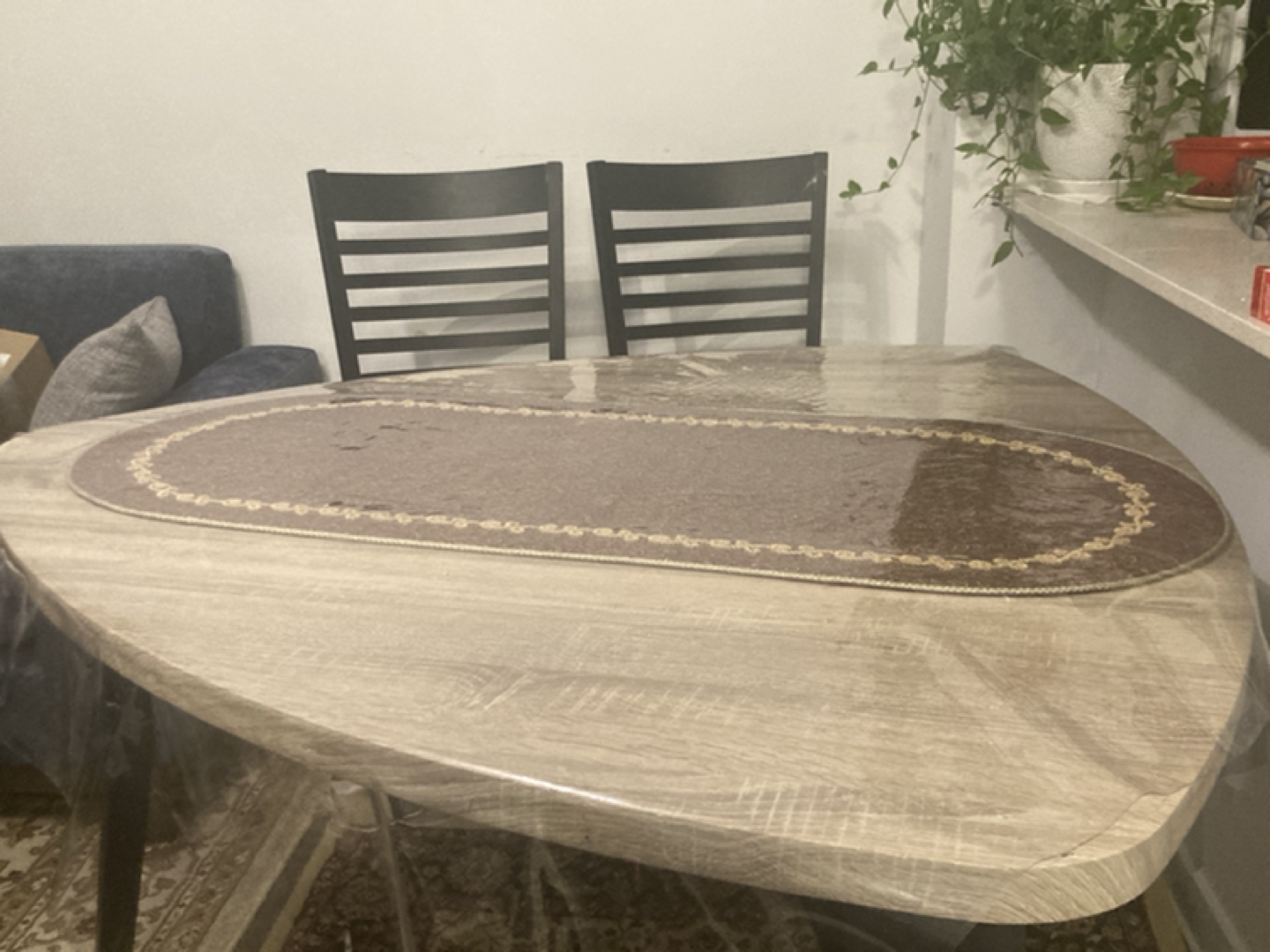 Dining table and2 chairs
