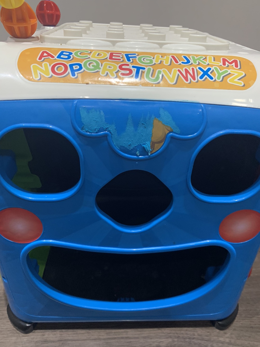 Baby VTECh cube - photo 4
