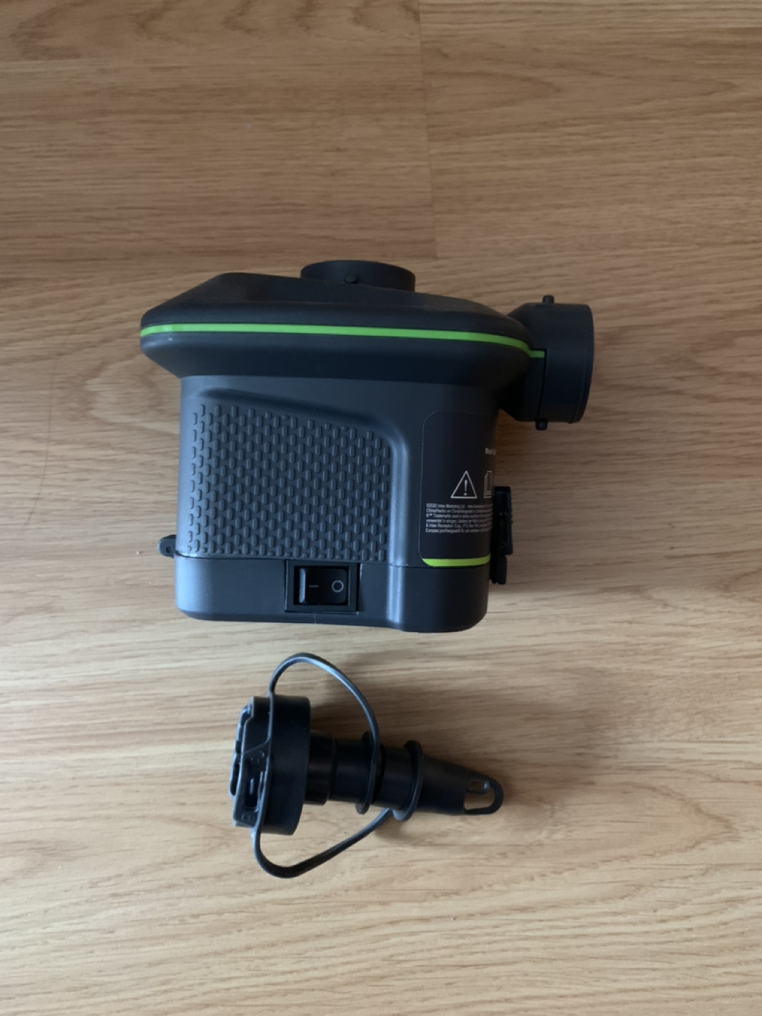 Intex Quick Fill Battery Powered Pump