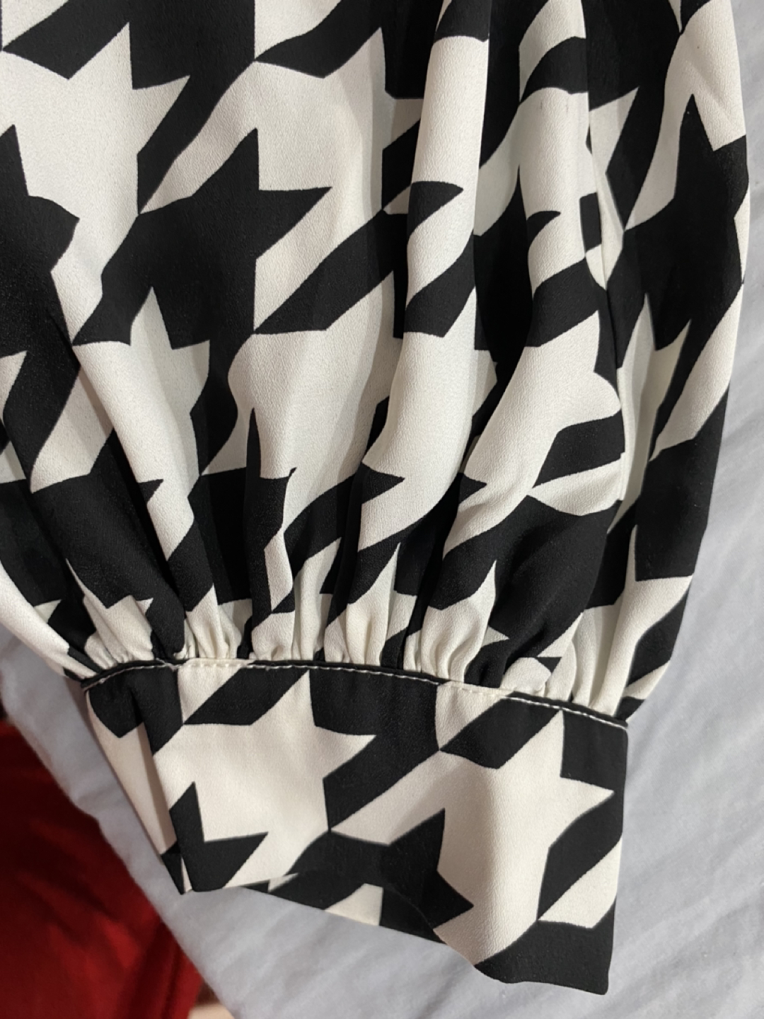 Plus size blouse - photo 5
