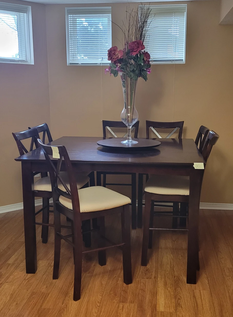 Bar Style Dining Set thumbnail