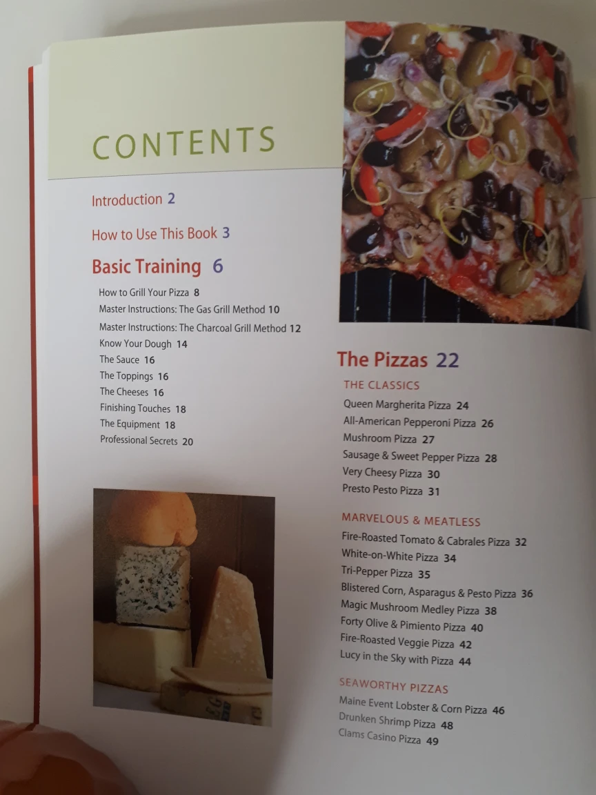 Pizza On The Grill Recipe/Cookbook - photo 4
