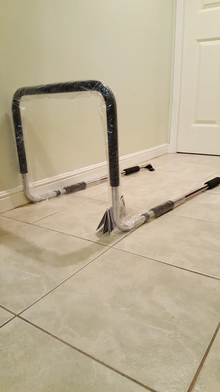 Bed assist rail