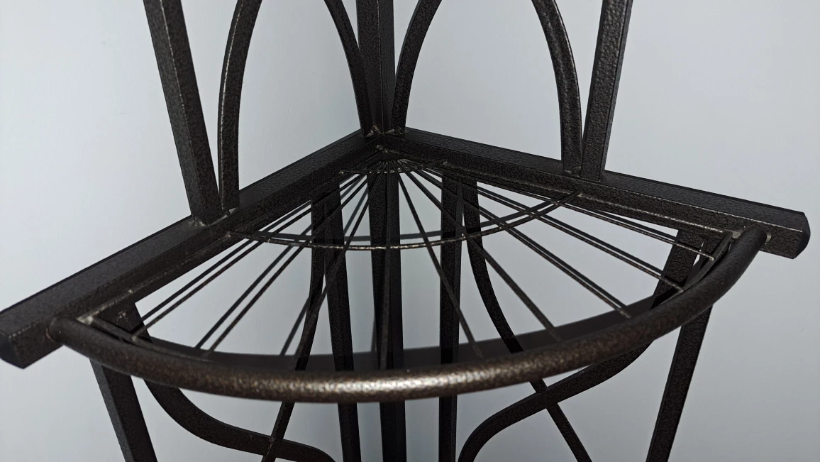 Corner plant stand - photo 3
