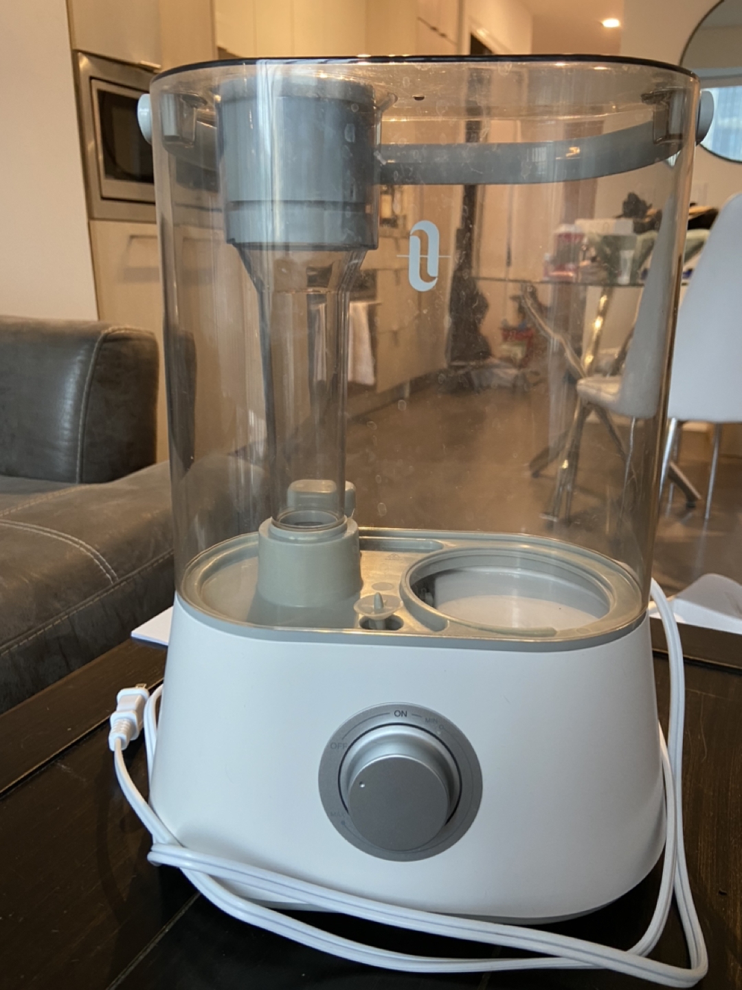 Cool mist humidifier