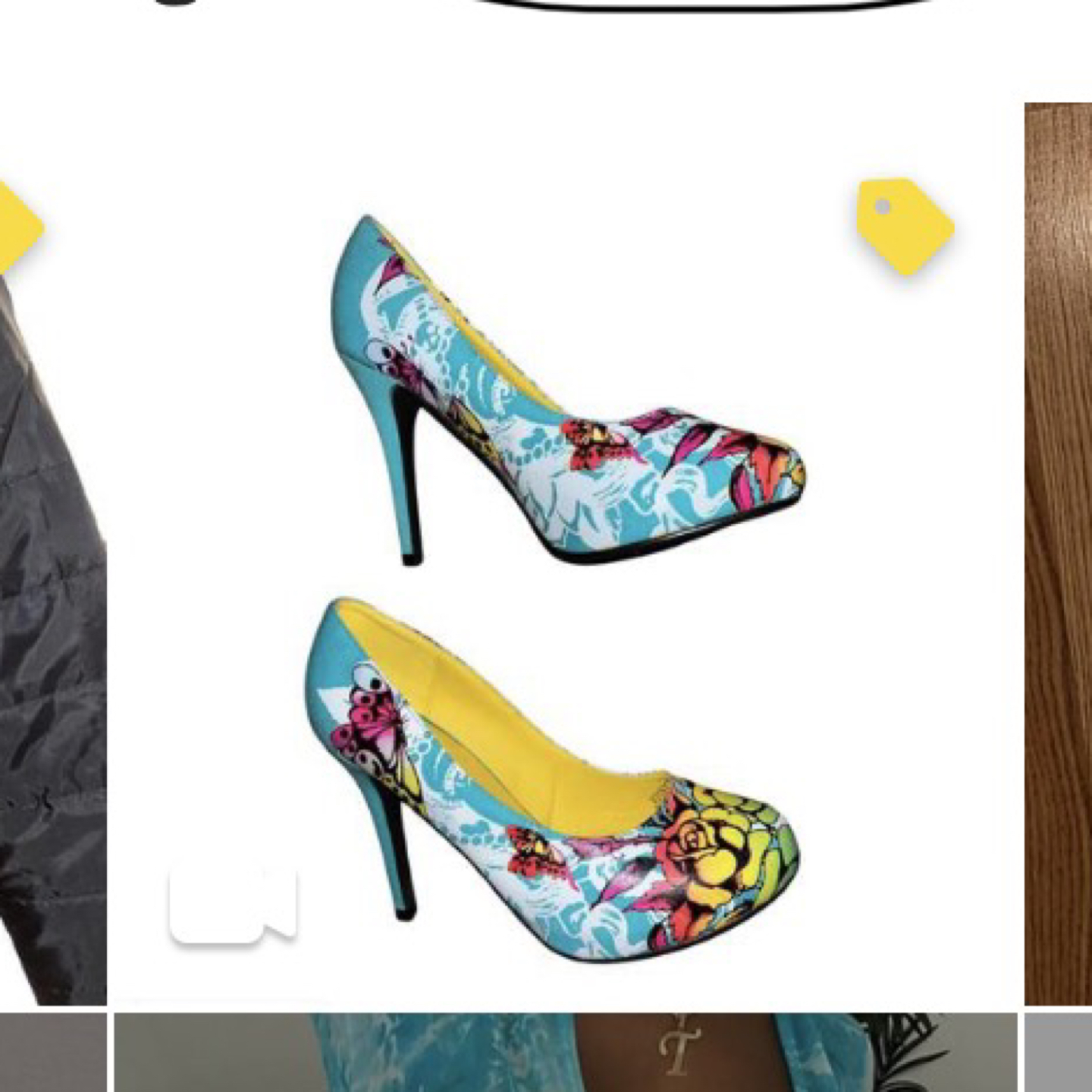Ed hardy heels thumbnail