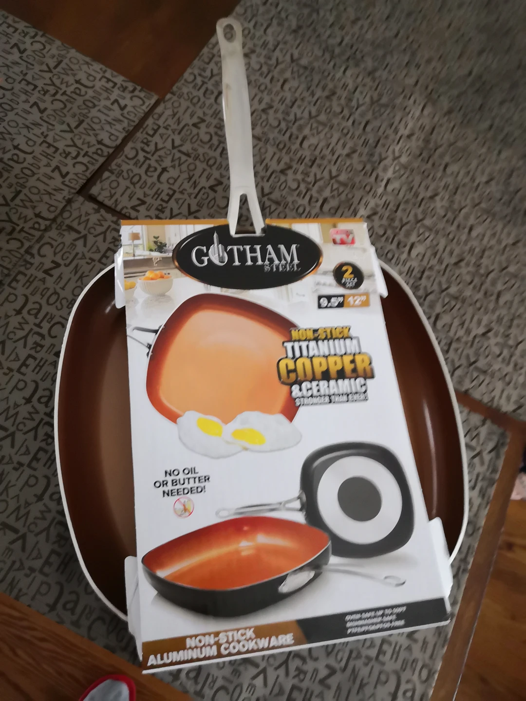No stick pan - photo 2