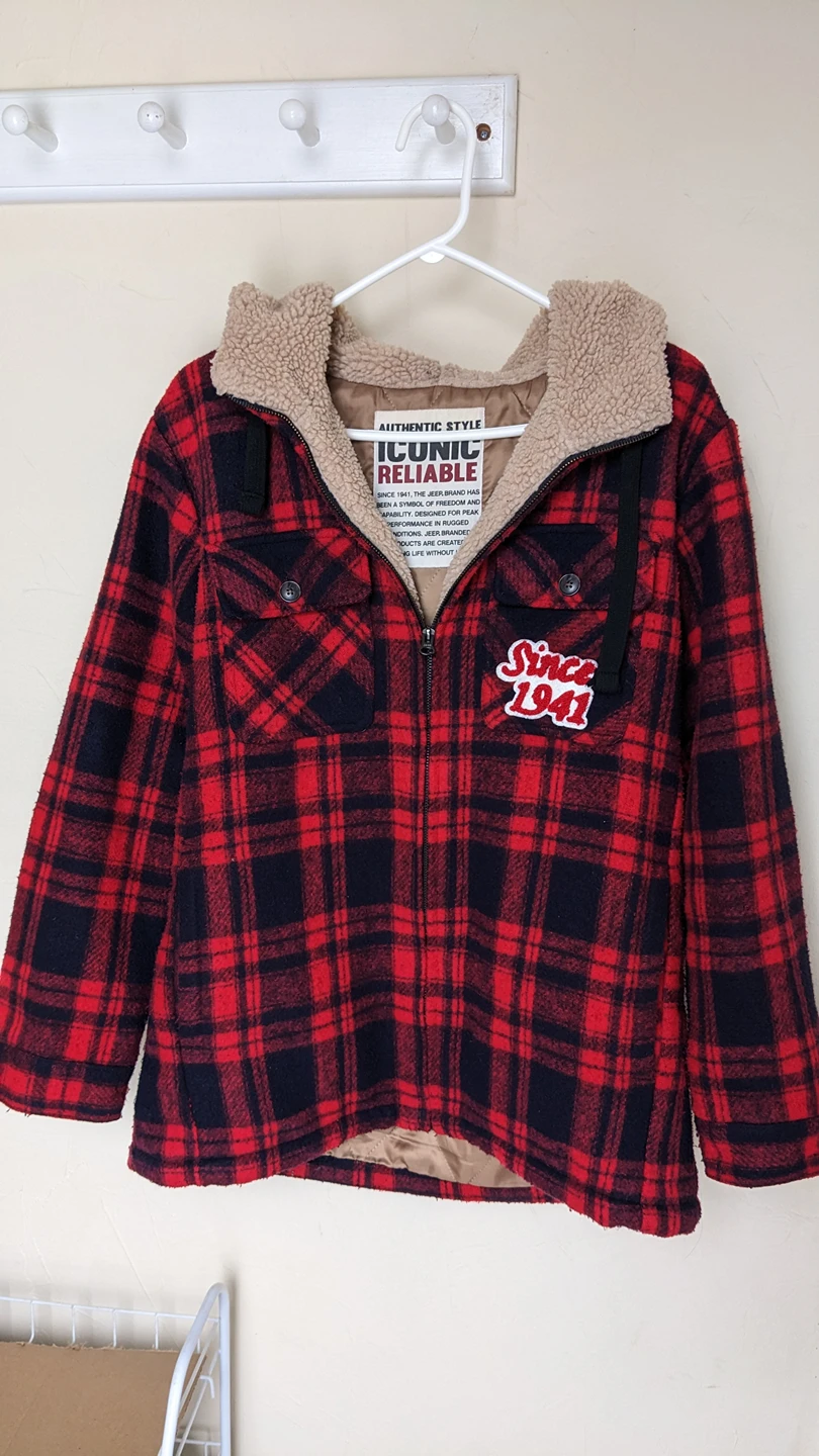 Jeep winter Bear Jacket