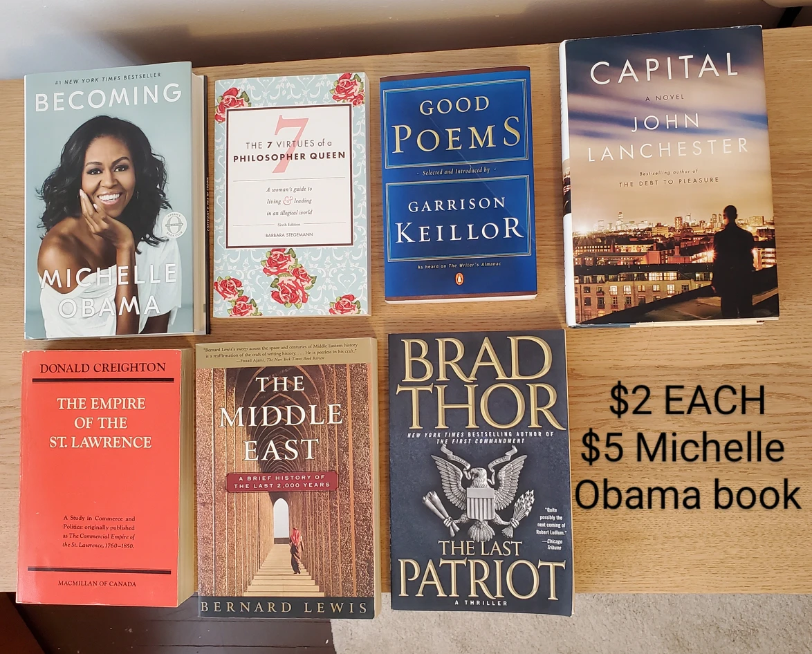 TONS OF BOOKS! - photo 2