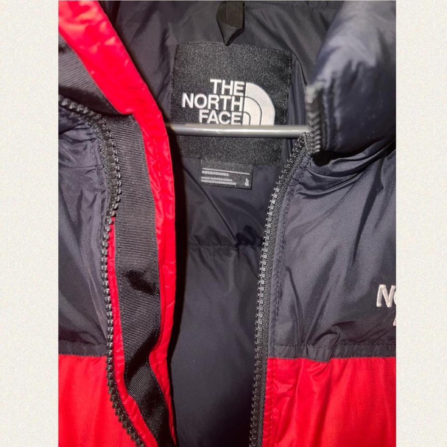 Men’s The North Face Napster Jacket in Red image indicator(3)