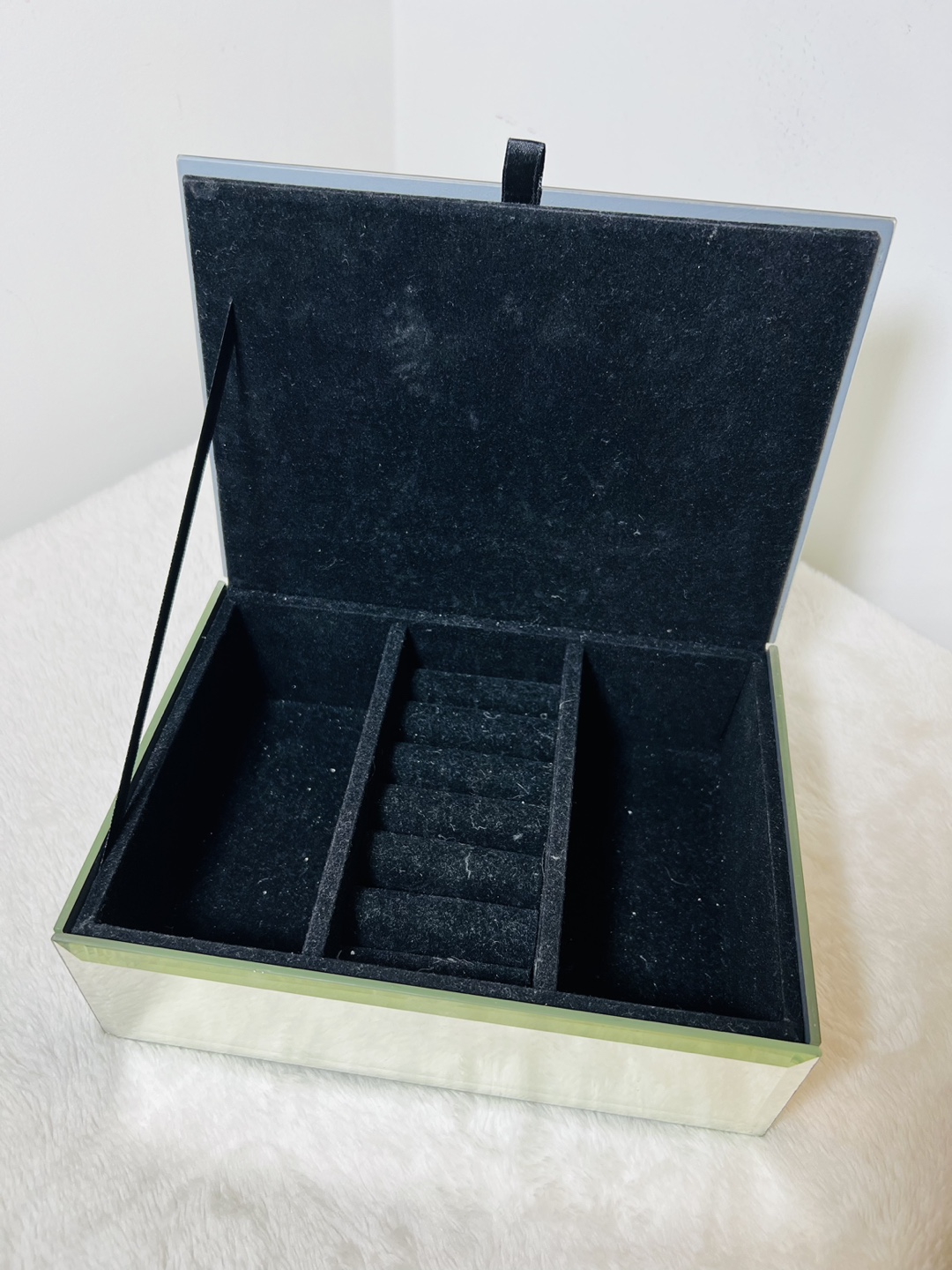 Mirror jewelry box - photo 3