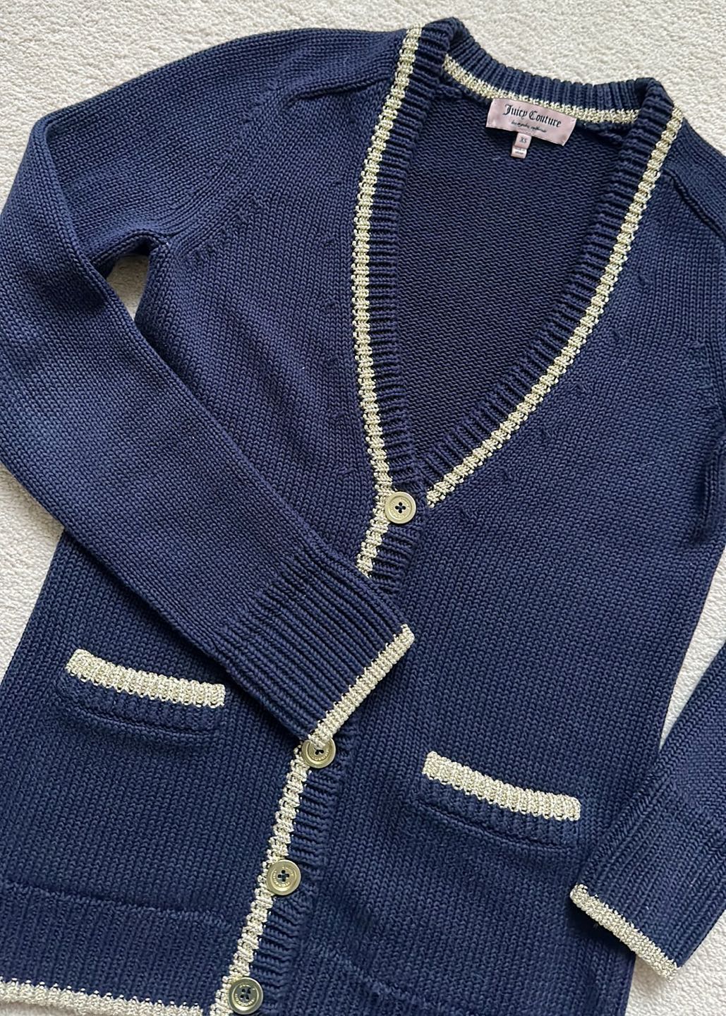 Juicy Couture Boxy Long Cardigan - photo 2