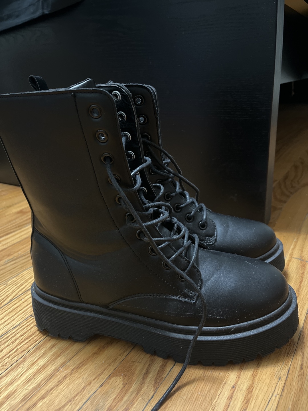Casual black boots - photo 2