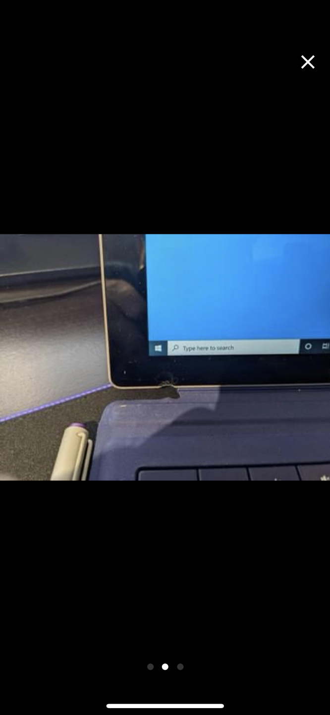 Surface pro 3 with type cover & pen - photo 2
