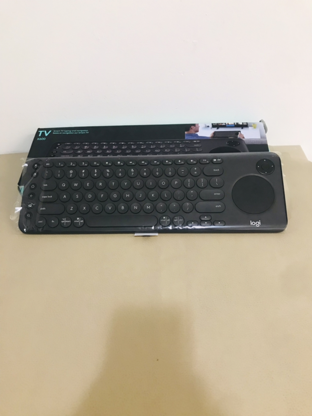 TV keyboard thumbnail