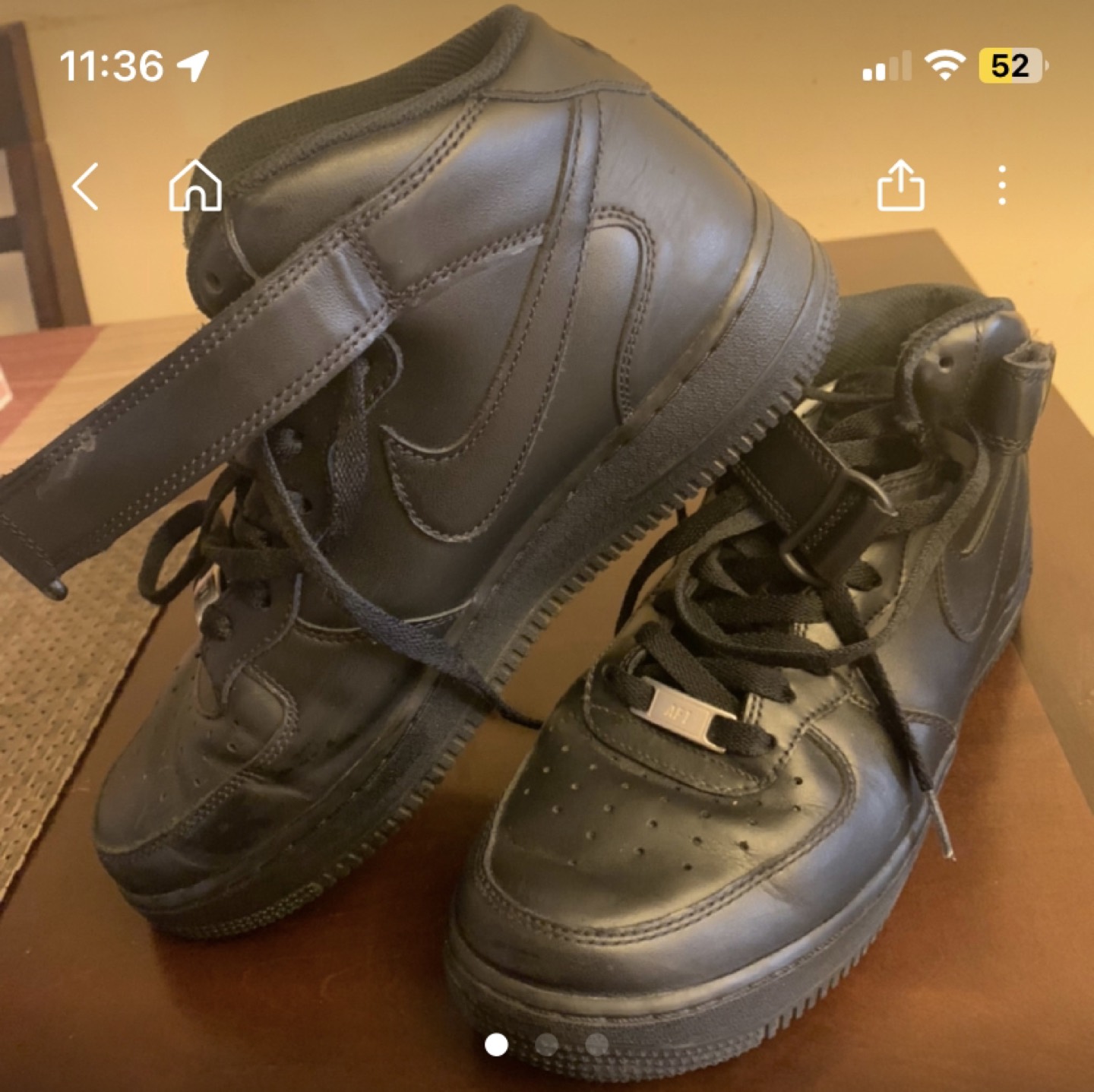 Nike sneakers size 8.5