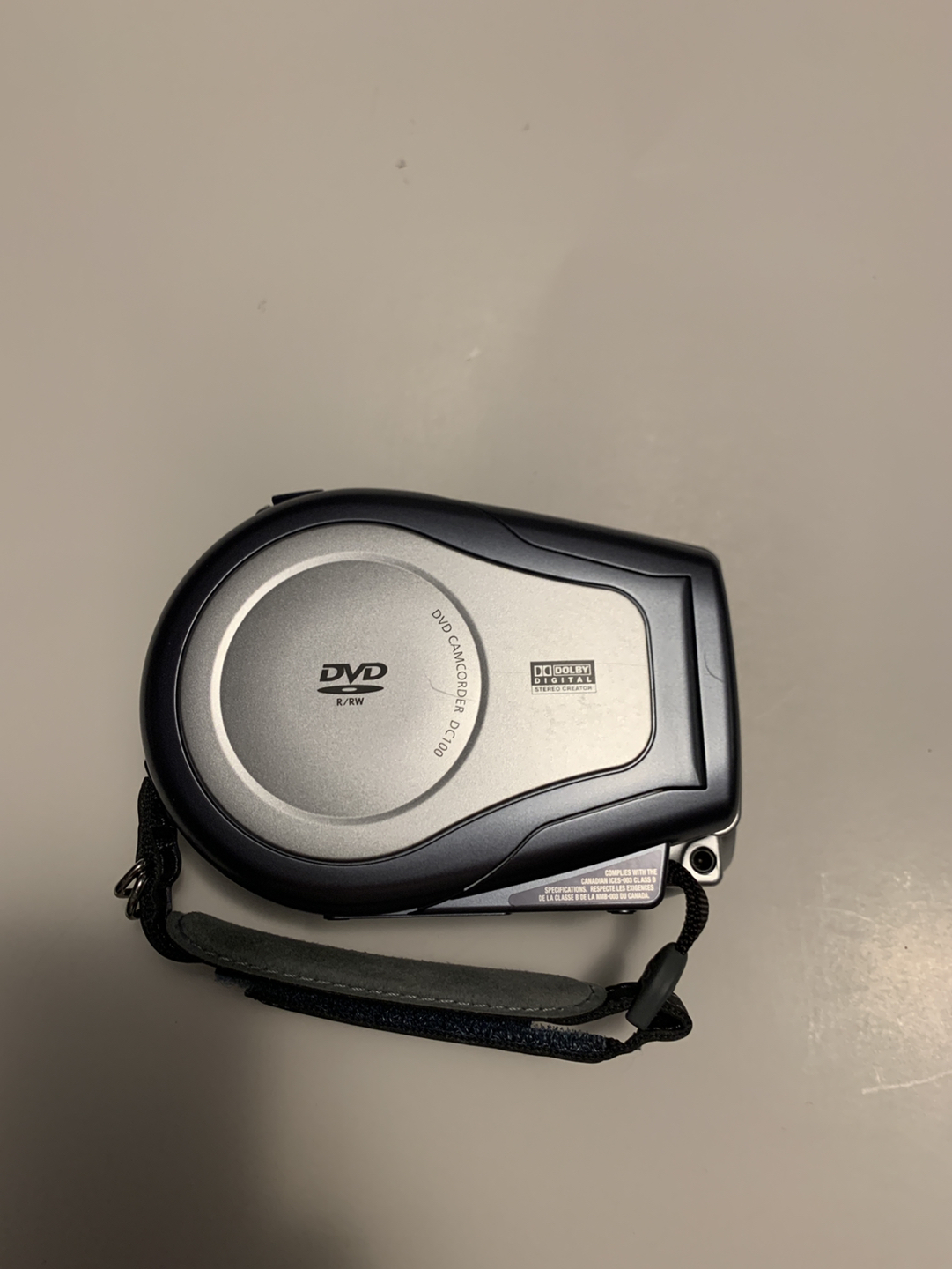 Canon DC100 DVD Camcorder image indicator(3)