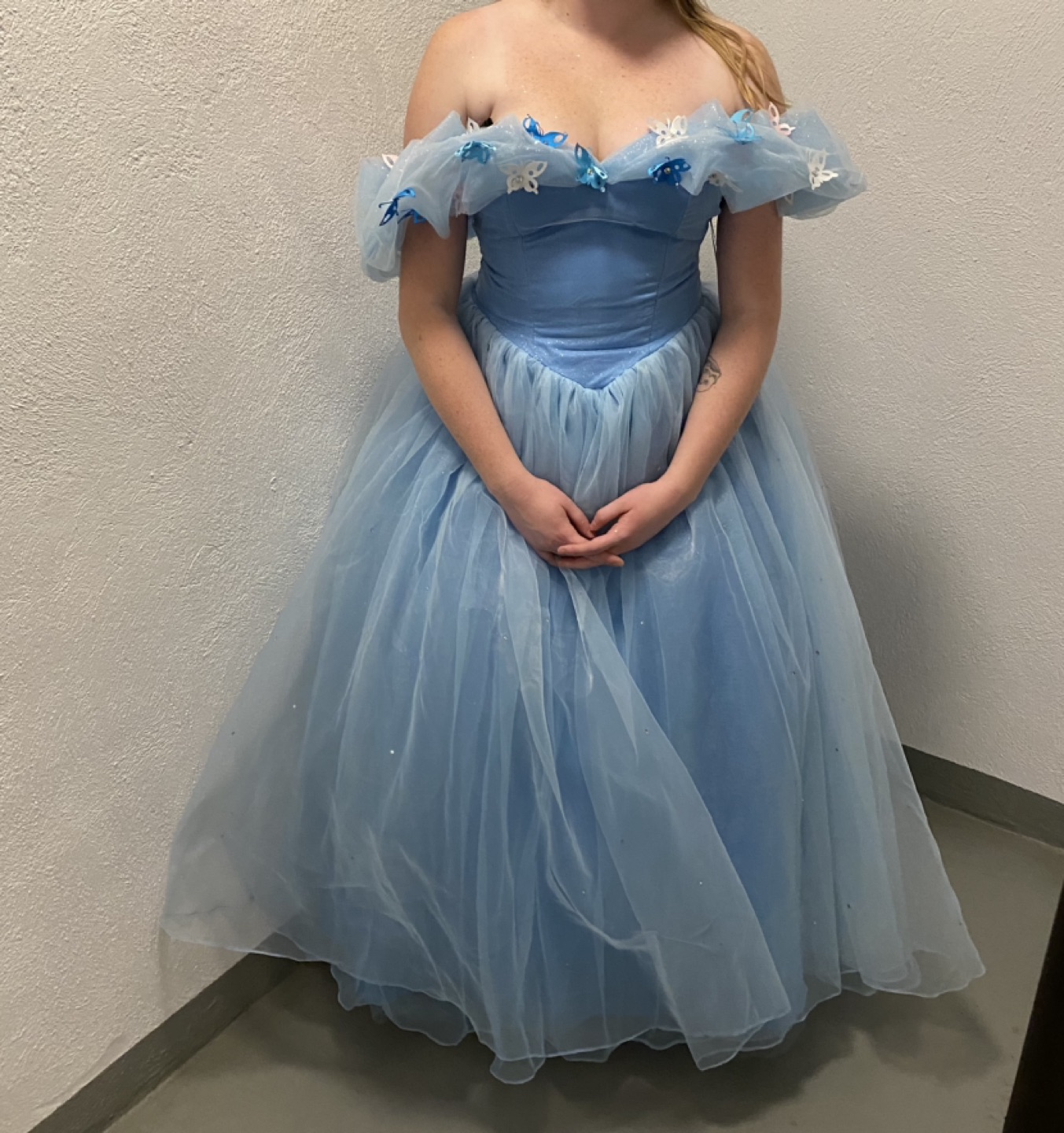 Cinderella quinceanera dress