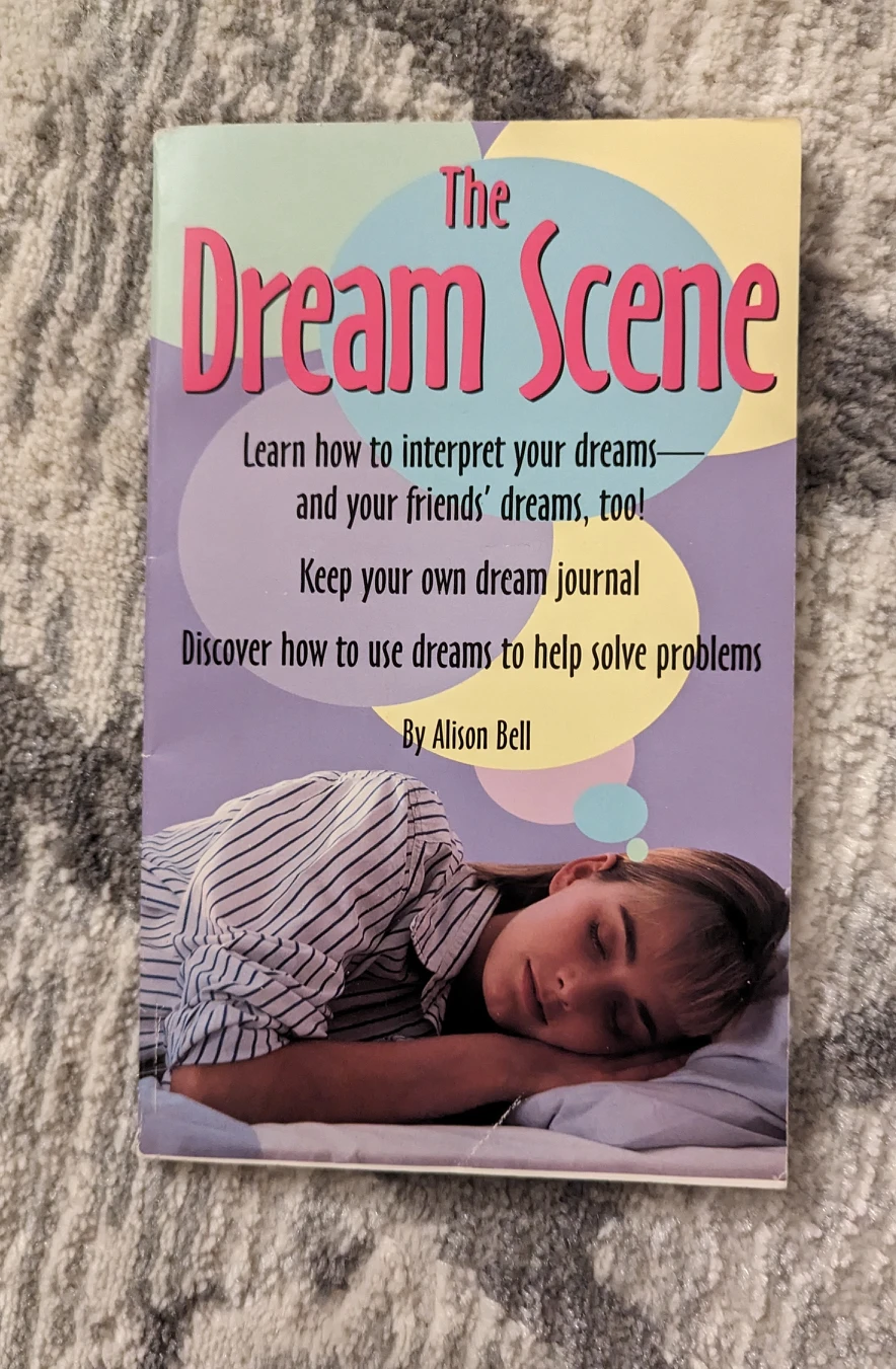The Dream Scene Book/Journal thumbnail