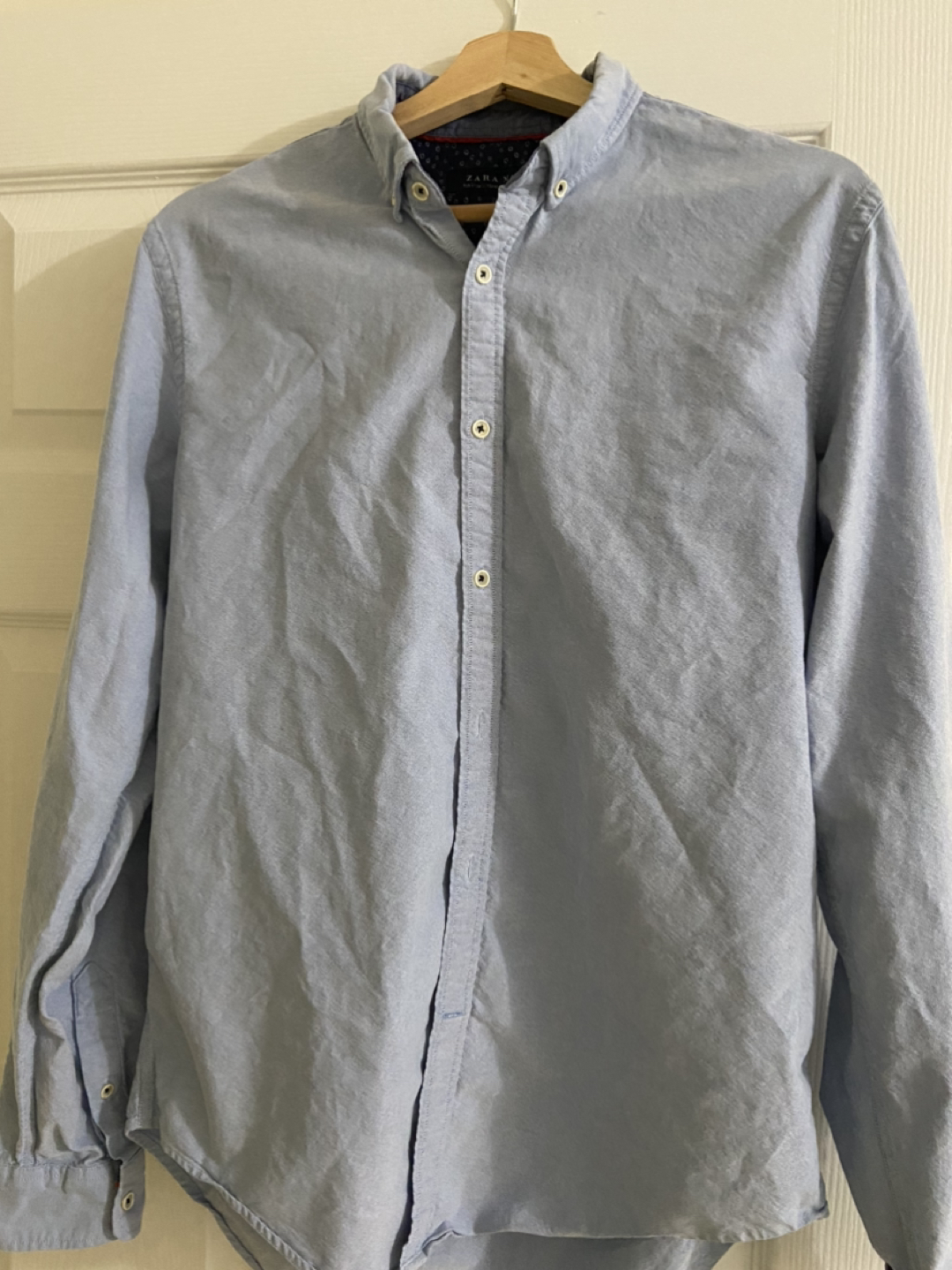 Zara slim fit formal shirt image indicator(2)