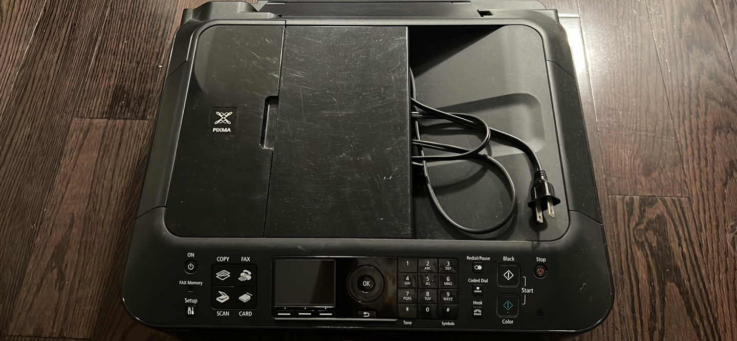 Canon Pixma MX420 All In One Inkjet Printer image indicator(2)