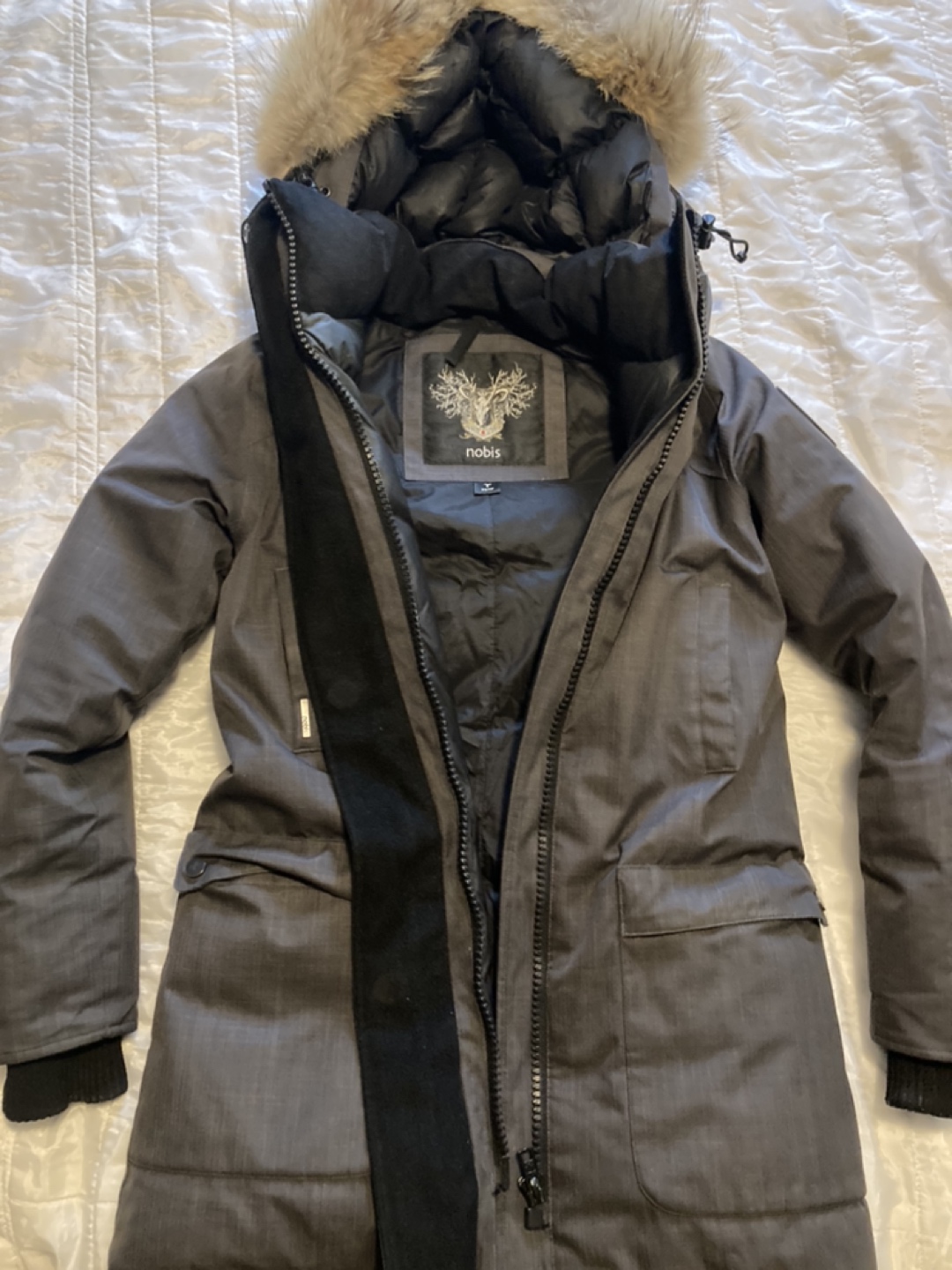 Women’s Nobis winter parka size XS