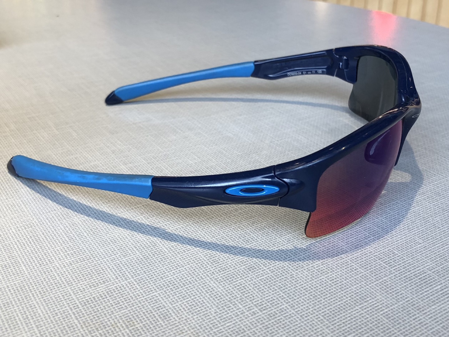 Oakley Sunglasses Quarter Jacket Blue