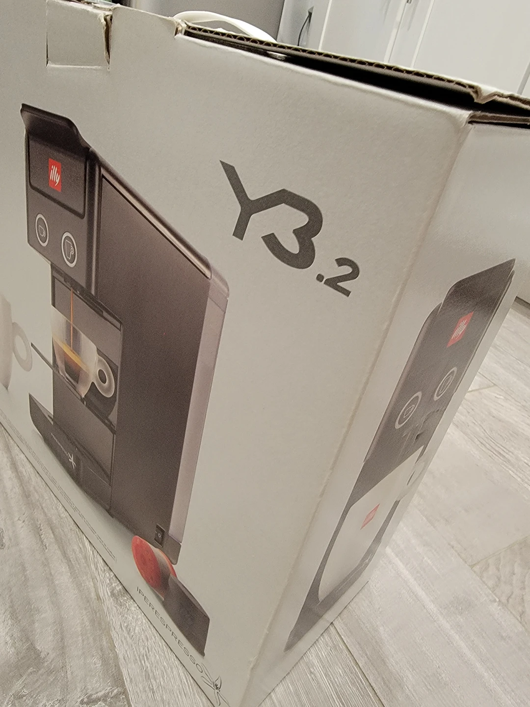 illy coffee machine Y3.2 - photo 2