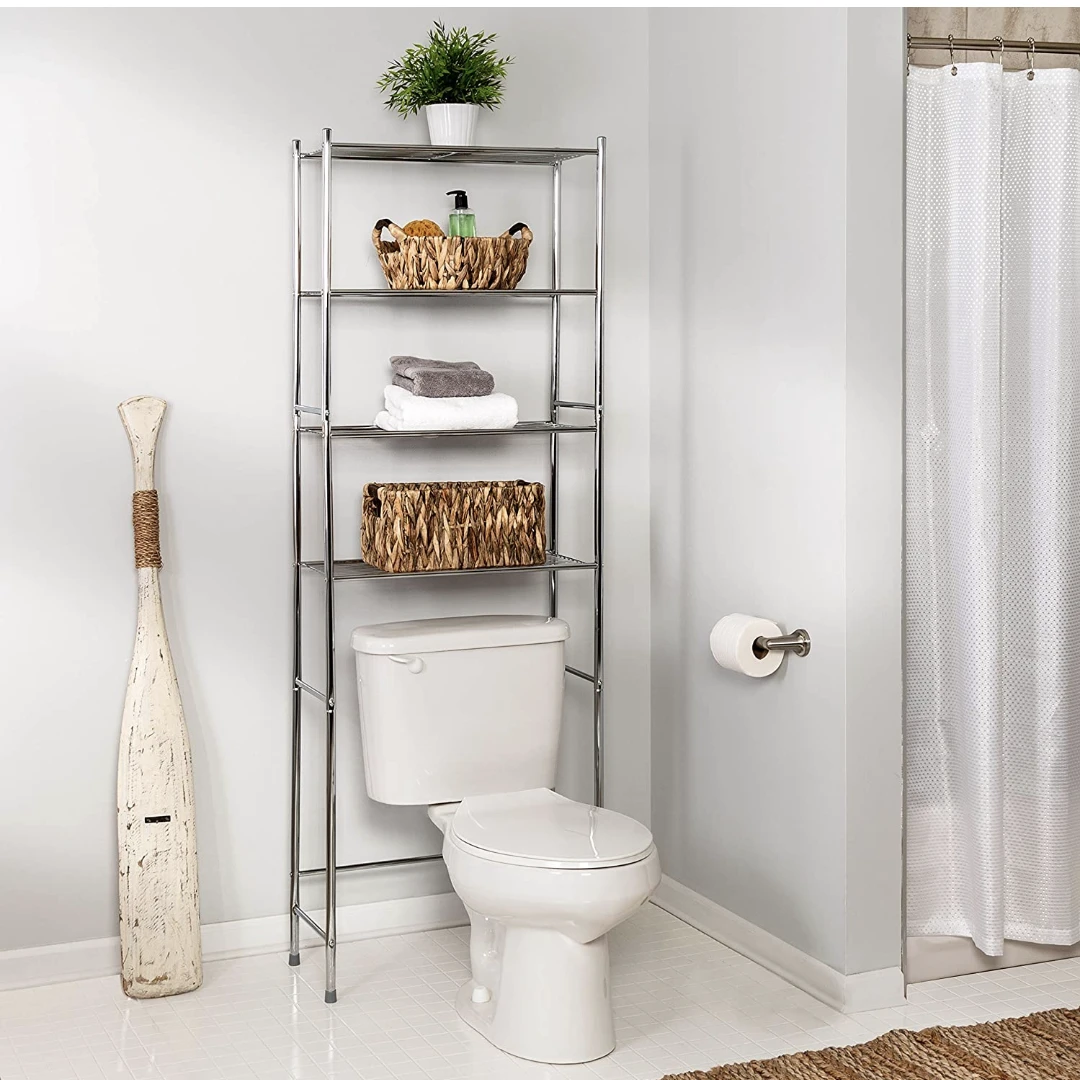 4-Tier Bathroom Shelf - photo 2