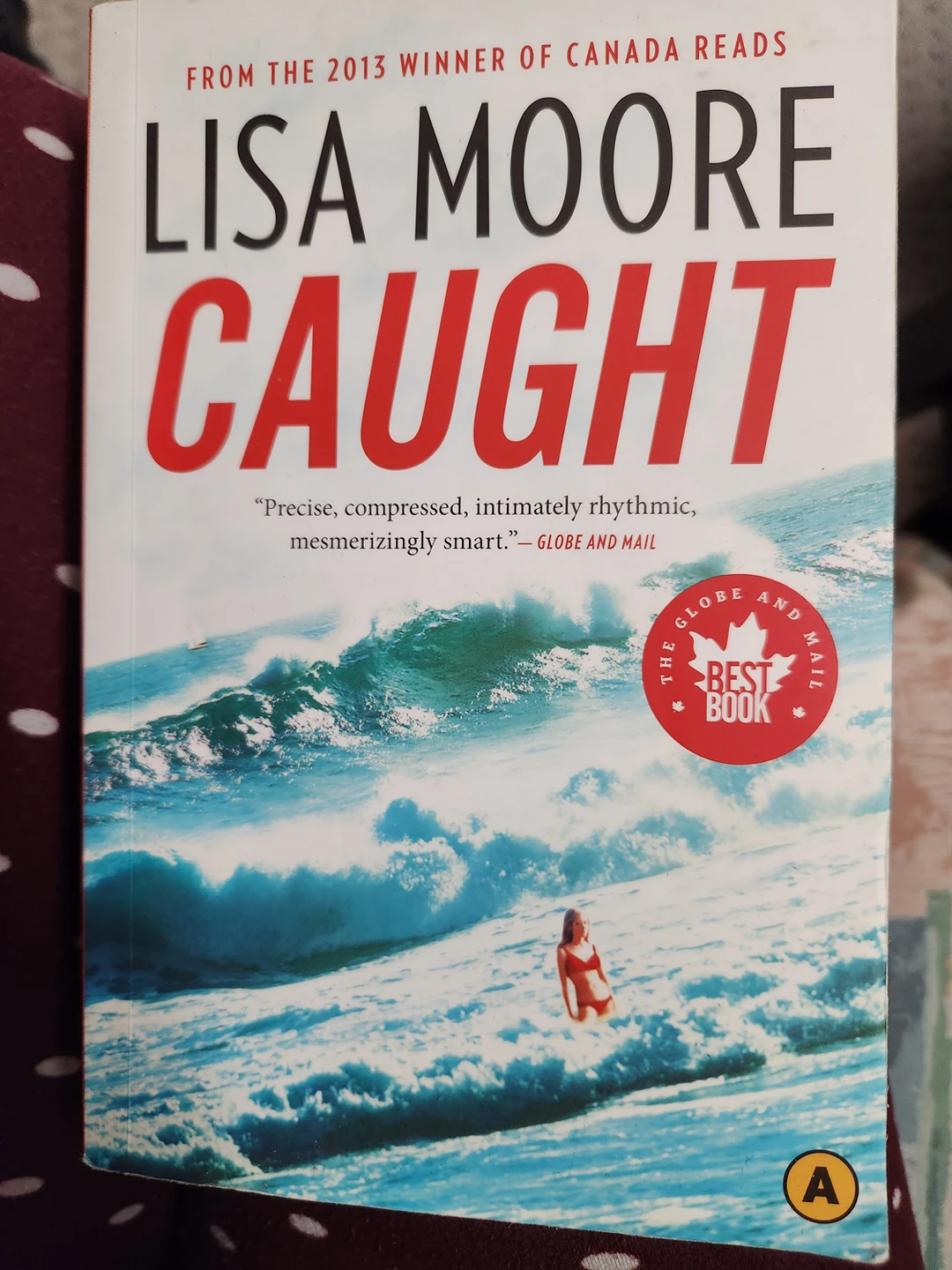 CAUGHT Lisa Moore thumbnail