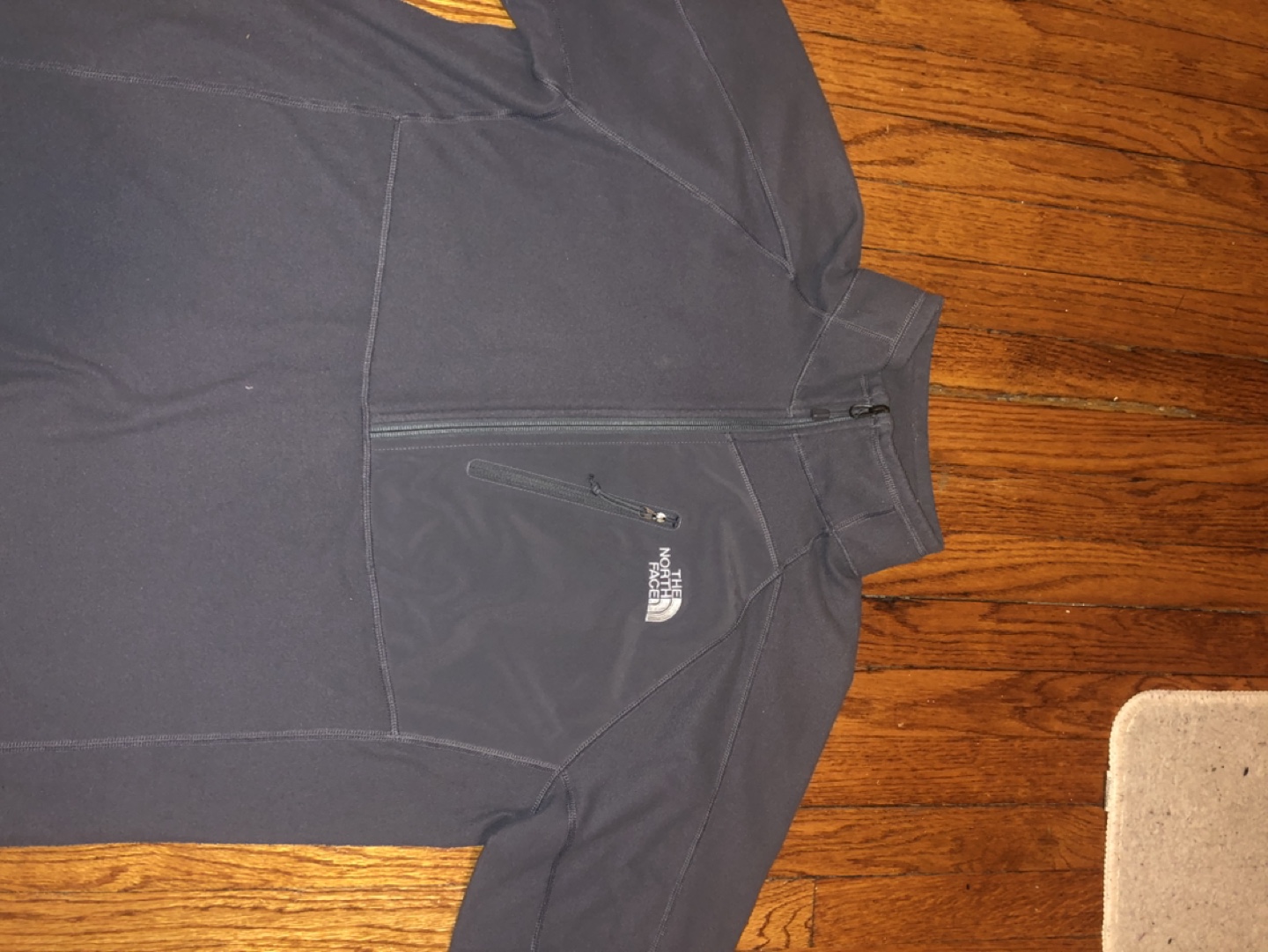 The North Face Fleece Sweater Jacket Hoodie - photo 2