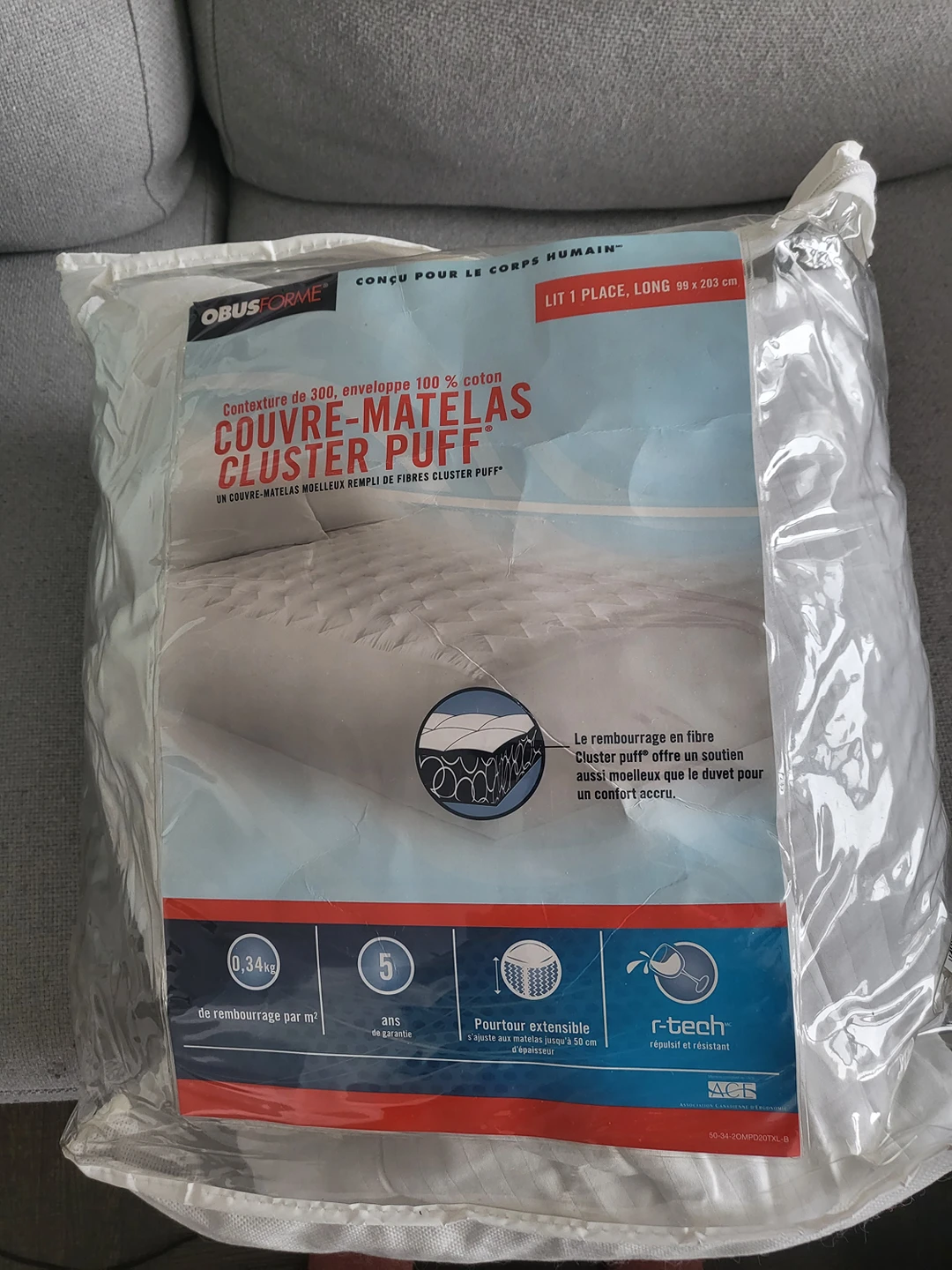 twin x-long mattress cover