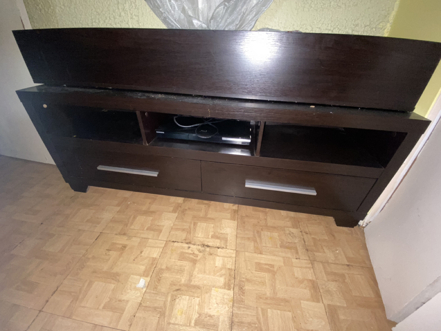 Tv stand 3 pieces