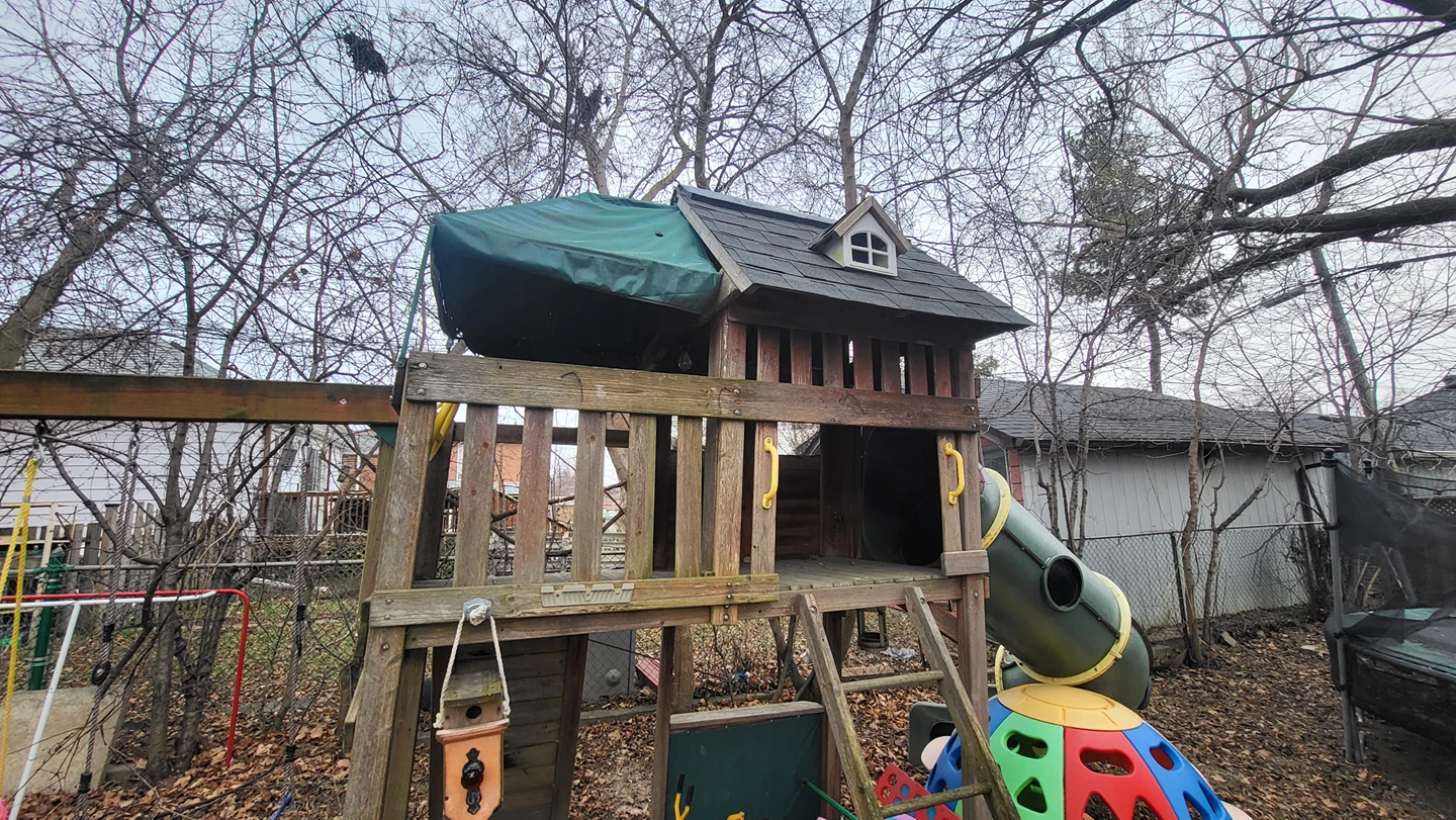 play house / play structure - photo 4