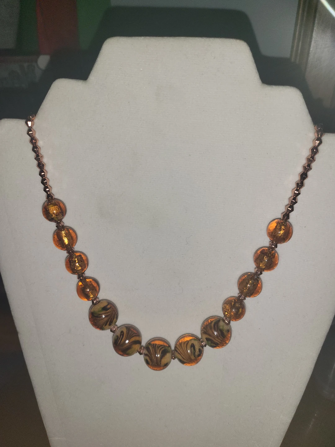 Handmade by a local artisan ✨️ necklace image indicator(5)