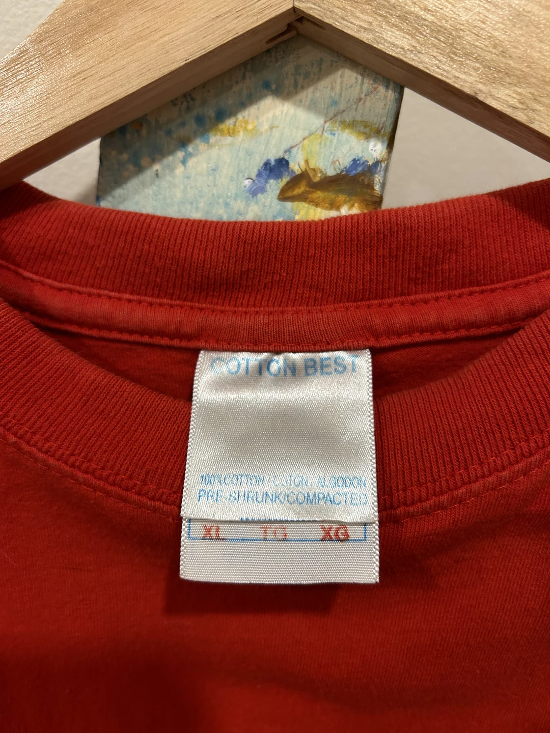 Vintage "Seek God" t-shirt, size M image indicator(3)