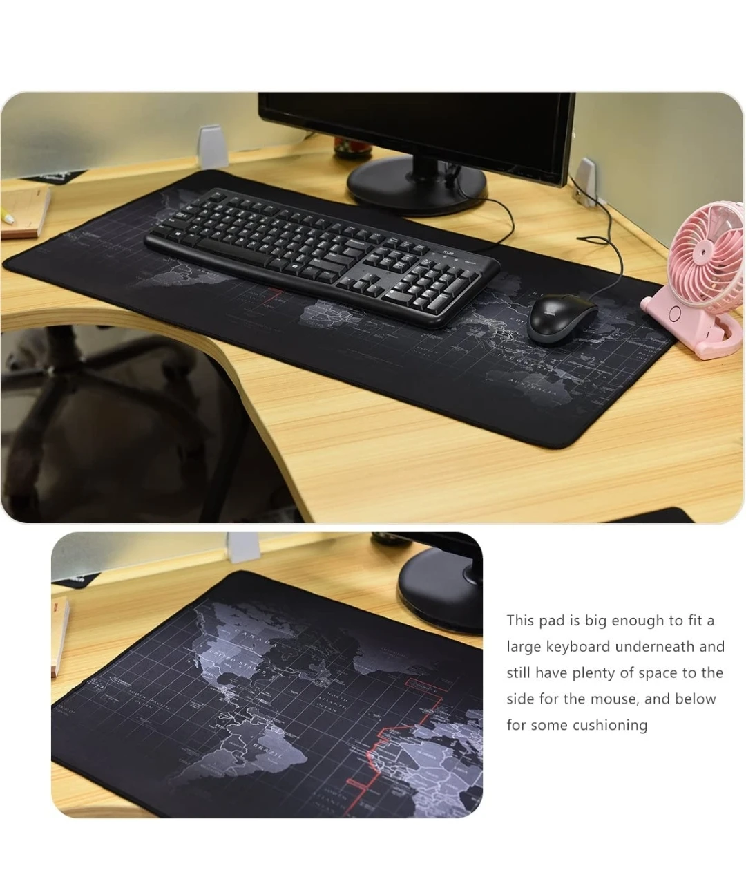 Gaming Mouse Pad/Desk Mat XXL image indicator(2)