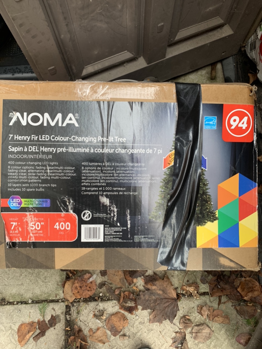 FREE!!! 7 ft Christmas Tree!! 🎄 image indicator(4)