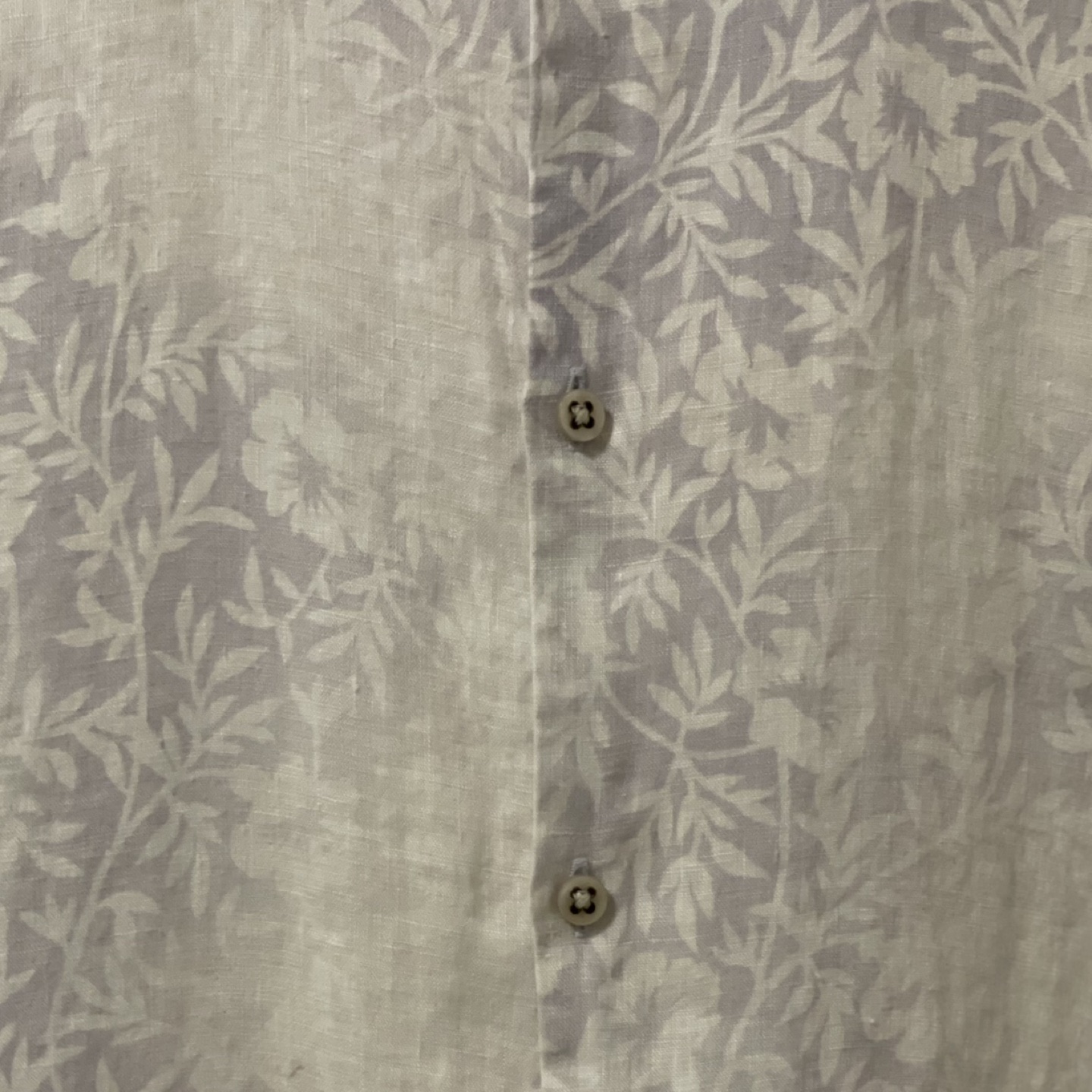 John Varvatos Linen Short-Sleeve Shirt - photo 5