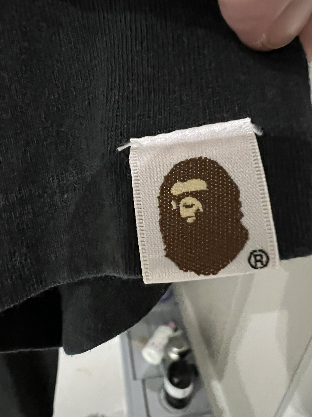 BAPE tshirt black - photo 4