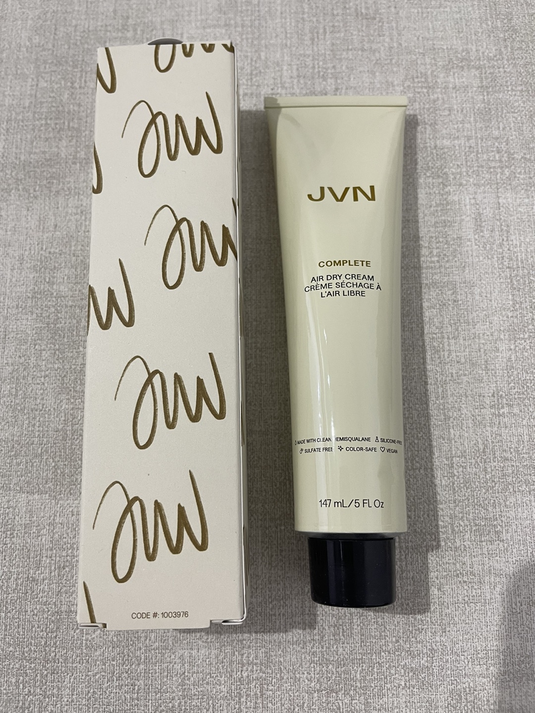 JVN - Complete Hydrating Air Dry Hair Cream (147mL) - photo 2