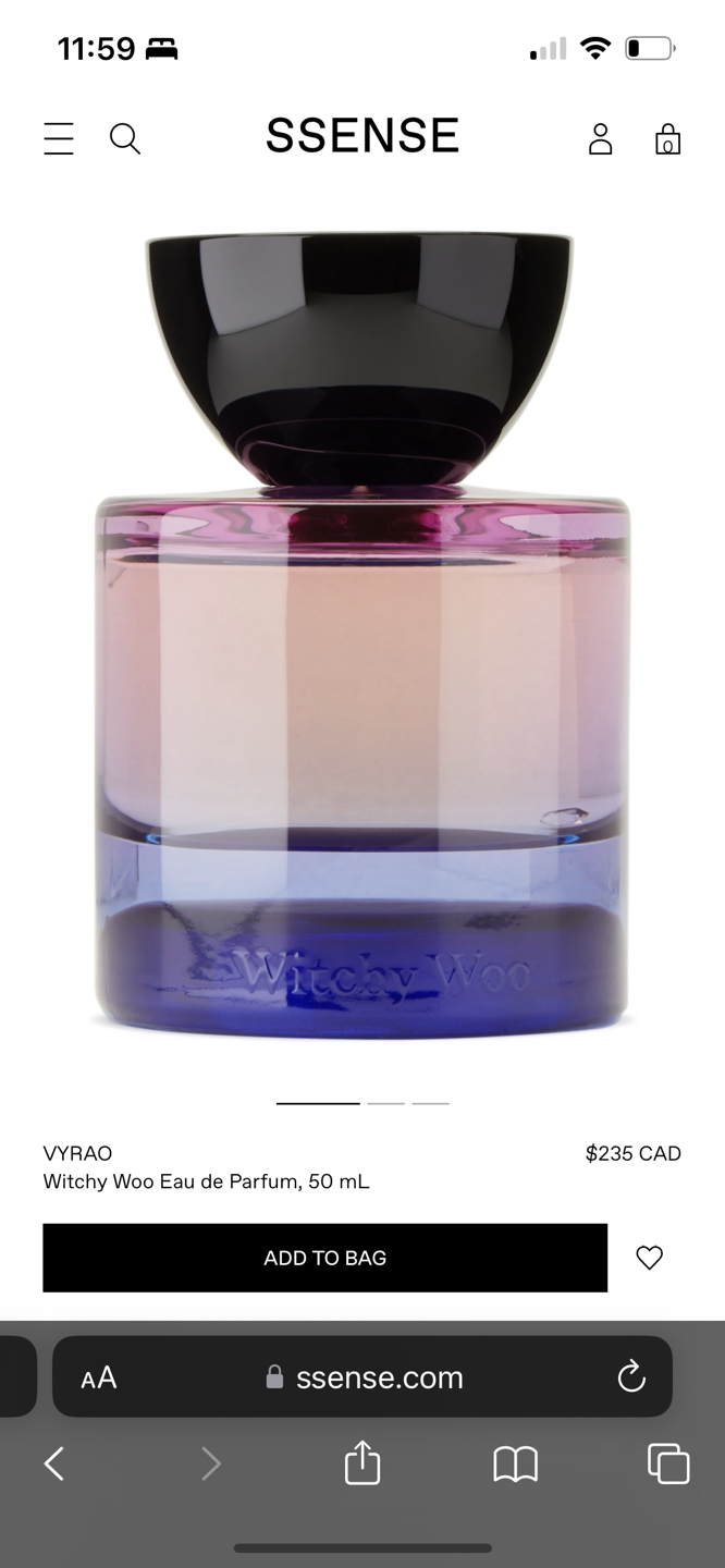 VYRAO Witchy Woo Eau de Parfum, 50 mL from SSENSE image indicator(5)