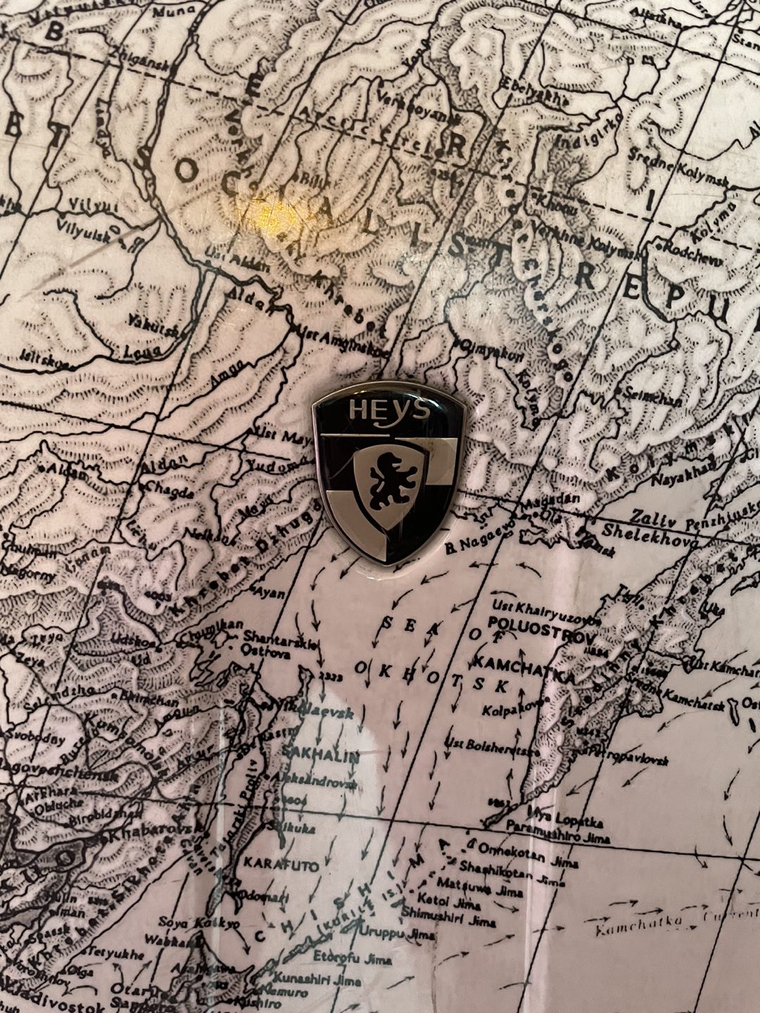Heys Classical World Map 29” Luggage - photo 2